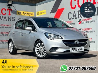 2015 VAUXHALL CORSA