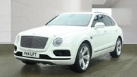 USED 2018 17 BENTLEY BENTAYGA 6.0 W12 First Edition Auto 4WD Euro 6 (s/s) 5dr Left Hand Drive + UK Registered + Panoramic Roof + Red Leather Seats + Sat Nav + Cherised Plate Included in Sale + Registered In The UK 10/08/2018