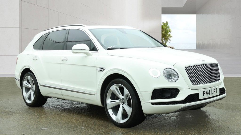 2017 Bentley Bentayga 6.0 W12 Firs...