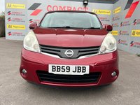USED 2011 59 NISSAN NOTE 1.6 16V Tekna Hatchback 5dr Petrol Auto Euro 5 (110 ps) AUTOMATIC !!!!