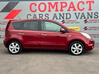 USED 2011 59 NISSAN NOTE 1.6 16V Tekna Hatchback 5dr Petrol Auto Euro 5 (110 ps) AUTOMATIC !!!!