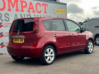 USED 2011 59 NISSAN NOTE 1.6 16V Tekna Hatchback 5dr Petrol Auto Euro 5 (110 ps) AUTOMATIC !!!!