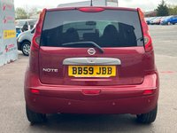 USED 2011 59 NISSAN NOTE 1.6 16V Tekna Hatchback 5dr Petrol Auto Euro 5 (110 ps) AUTOMATIC !!!!