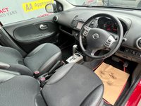 USED 2011 59 NISSAN NOTE 1.6 16V Tekna Hatchback 5dr Petrol Auto Euro 5 (110 ps) AUTOMATIC !!!!