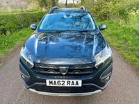 USED 2022 22 DACIA SANDERO STEPWAY 1.0 TCe Comfort Hatchback 5dr Petrol CVT Euro 6 (s/s) (90 ps) + SERVICE HISTORY + 16" ALLOY WHEELS + AUTOMATIC GEARBOX + DAYTIME RUNNING LIGHTS + SATELLITE NAVIGATION + AUTO HEADLIGHTS + REAR PARKING SENSORS + REAR CAMERA + CLIMATE CONTROL + CRUISE CONTROL + BLUETOOTH / TELEPHONE PREPARATION + RADIO / USB / DAB / MP3 PLAYER + MUCH MUCH MORE...
