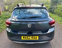 USED 2022 22 DACIA SANDERO STEPWAY 1.0 TCe Comfort Hatchback 5dr Petrol CVT Euro 6 (s/s) (90 ps) + SERVICE HISTORY + 16" ALLOY WHEELS + AUTOMATIC GEARBOX + DAYTIME RUNNING LIGHTS + SATELLITE NAVIGATION + AUTO HEADLIGHTS + REAR PARKING SENSORS + REAR CAMERA + CLIMATE CONTROL + CRUISE CONTROL + BLUETOOTH / TELEPHONE PREPARATION + RADIO / USB / DAB / MP3 PLAYER + MUCH MUCH MORE...