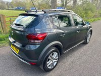 USED 2022 22 DACIA SANDERO STEPWAY 1.0 TCe Comfort Hatchback 5dr Petrol CVT Euro 6 (s/s) (90 ps) + SERVICE HISTORY + 16" ALLOY WHEELS + AUTOMATIC GEARBOX + DAYTIME RUNNING LIGHTS + SATELLITE NAVIGATION + AUTO HEADLIGHTS + REAR PARKING SENSORS + REAR CAMERA + CLIMATE CONTROL + CRUISE CONTROL + BLUETOOTH / TELEPHONE PREPARATION + RADIO / USB / DAB / MP3 PLAYER + MUCH MUCH MORE...