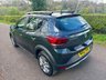USED 2022 22 DACIA SANDERO STEPWAY 1.0 TCe Comfort Hatchback 5dr Petrol CVT Euro 6 (s/s) (90 ps) + SERVICE HISTORY + 16" ALLOY WHEELS + AUTOMATIC GEARBOX + DAYTIME RUNNING LIGHTS + SATELLITE NAVIGATION + AUTO HEADLIGHTS + REAR PARKING SENSORS + REAR CAMERA + CLIMATE CONTROL + CRUISE CONTROL + BLUETOOTH / TELEPHONE PREPARATION + RADIO / USB / DAB / MP3 PLAYER + MUCH MUCH MORE...