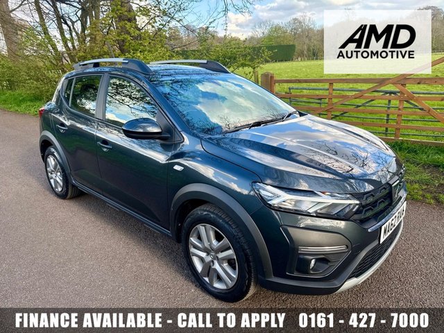 View our DACIA SANDERO STEPWAY