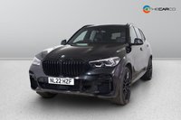 USED 2022 22 BMW X5 3.0 40d MHT M Sport Auto xDrive Euro 6 (s/s) 5dr Head up Display, Rev Camera,