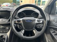 USED 2016 66 FORD KUGA 2.0 TDCi Titanium SUV 5dr Diesel Manual 2WD Euro 6 (s/s) (150 ps) 