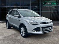 USED 2016 66 FORD KUGA 2.0 TDCi Titanium SUV 5dr Diesel Manual 2WD Euro 6 (s/s) (150 ps) 