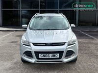 USED 2016 66 FORD KUGA 2.0 TDCi Titanium SUV 5dr Diesel Manual 2WD Euro 6 (s/s) (150 ps) 