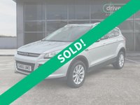 USED 2016 66 FORD KUGA 2.0 TDCi Titanium SUV 5dr Diesel Manual 2WD Euro 6 (s/s) (150 ps) 