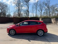USED 2016 66 FORD FOCUS 1.5 TDCi Titanium X Hatchback 5dr Diesel Manual Euro 6 (s/s) (120 ps) 