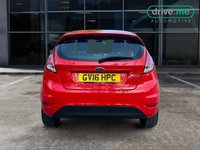 USED 2016 16 FORD FIESTA 1.25 Style Hatchback 5dr Petrol Manual Euro 6 (60 ps) 