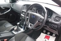 USED 2015 15 VOLVO V40 1.6 T2 R-Design Hatchback 5dr Petrol Manual Euro 5 (s/s) (120 ps) 
