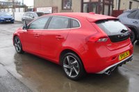 USED 2015 15 VOLVO V40 1.6 T2 R-Design Hatchback 5dr Petrol Manual Euro 5 (s/s) (120 ps) 