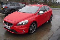 USED 2015 15 VOLVO V40 1.6 T2 R-Design Hatchback 5dr Petrol Manual Euro 5 (s/s) (120 ps) 