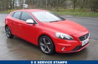 USED 2015 15 VOLVO V40 1.6 T2 R-Design Hatchback 5dr Petrol Manual Euro 5 (s/s) (120 ps) 