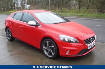 2015 VOLVO V40 1.6 T2 R-Design Hatchback 5dr Petrol Manual Euro 5 (s/s) (120 ps) &pound;7495.00