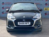 USED 2018 68 DS AUTOMOBILES DS 3 1.2 PureTech GPF Connected Chic Hatchback 3dr Petrol EAT6 Euro 6 (s/s) (110 ps) GREAT SPEC!!!