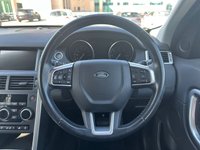 USED 2017 67 LAND ROVER DISCOVERY SPORT 2.0 TD4 HSE Black SUV 5dr Diesel Auto 4WD Euro 6 (s/s) (180 ps) 