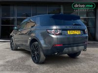 USED 2017 67 LAND ROVER DISCOVERY SPORT 2.0 TD4 HSE Black SUV 5dr Diesel Auto 4WD Euro 6 (s/s) (180 ps) 