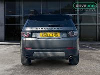 USED 2017 67 LAND ROVER DISCOVERY SPORT 2.0 TD4 HSE Black SUV 5dr Diesel Auto 4WD Euro 6 (s/s) (180 ps) 