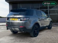 USED 2017 67 LAND ROVER DISCOVERY SPORT 2.0 TD4 HSE Black SUV 5dr Diesel Auto 4WD Euro 6 (s/s) (180 ps) 