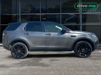 USED 2017 67 LAND ROVER DISCOVERY SPORT 2.0 TD4 HSE Black SUV 5dr Diesel Auto 4WD Euro 6 (s/s) (180 ps) 