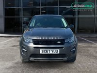 USED 2017 67 LAND ROVER DISCOVERY SPORT 2.0 TD4 HSE Black SUV 5dr Diesel Auto 4WD Euro 6 (s/s) (180 ps) 