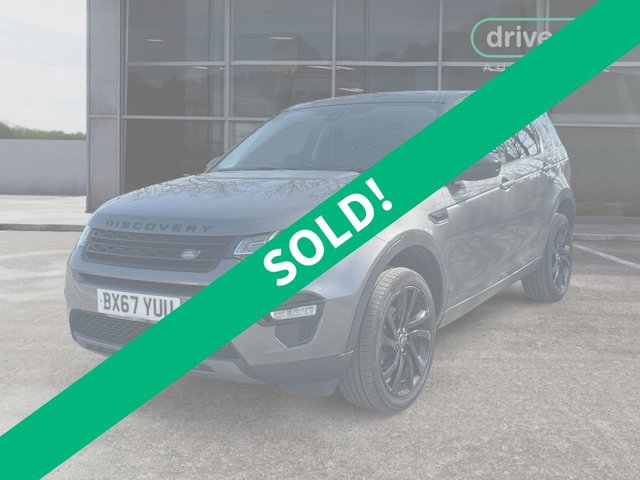 View our LAND ROVER DISCOVERY SPORT