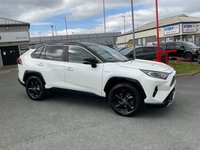 USED 2019 69 TOYOTA RAV4 2.5 VVT-h Dynamic SUV 5dr Petrol Hybrid CVT 4WD Euro 6 (s/s) (222 ps) 