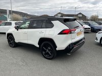 USED 2019 69 TOYOTA RAV4 2.5 VVT-h Dynamic SUV 5dr Petrol Hybrid CVT 4WD Euro 6 (s/s) (222 ps) 