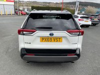 USED 2019 69 TOYOTA RAV4 2.5 VVT-h Dynamic SUV 5dr Petrol Hybrid CVT 4WD Euro 6 (s/s) (222 ps) 
