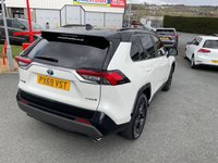 USED 2019 69 TOYOTA RAV4 2.5 VVT-h Dynamic SUV 5dr Petrol Hybrid CVT 4WD Euro 6 (s/s) (222 ps) 