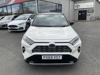 USED 2019 69 TOYOTA RAV4 2.5 VVT-h Dynamic SUV 5dr Petrol Hybrid CVT 4WD Euro 6 (s/s) (222 ps) 