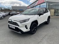 USED 2019 69 TOYOTA RAV4 2.5 VVT-h Dynamic SUV 5dr Petrol Hybrid CVT 4WD Euro 6 (s/s) (222 ps) 