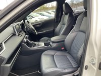 USED 2019 69 TOYOTA RAV4 2.5 VVT-h Dynamic SUV 5dr Petrol Hybrid CVT 4WD Euro 6 (s/s) (222 ps) 