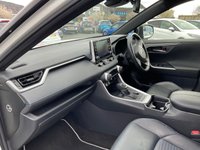 USED 2019 69 TOYOTA RAV4 2.5 VVT-h Dynamic SUV 5dr Petrol Hybrid CVT 4WD Euro 6 (s/s) (222 ps) 