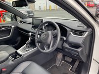 USED 2019 69 TOYOTA RAV4 2.5 VVT-h Dynamic SUV 5dr Petrol Hybrid CVT 4WD Euro 6 (s/s) (222 ps) 