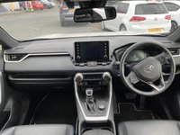 USED 2019 69 TOYOTA RAV4 2.5 VVT-h Dynamic SUV 5dr Petrol Hybrid CVT 4WD Euro 6 (s/s) (222 ps) 