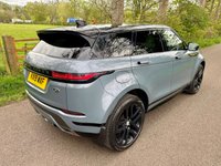 USED 2019 19 LAND ROVER RANGE ROVER EVOQUE 2.0 D180 First Edition SUV 5dr Diesel Automatic 4WD Euro 6 (s/s) (180 ps) + SERVICE HISTORY + 20" ALLOY WHEELS + AUTOMATIC GEARBOX + DAYTIME RUNNING LIGHTS + HEADS UP DISPLAY + SATELLITE NAVIGATION + MERIDIAN SOUND SYSTEM + TWO TONE LEATHER SEATS + HEATED FRONT SEATS + HEATED STEERING WHEEL + AUTO HEADLIGHTS + FRONT AND REAR PARKING SENSORS + REAR CAMERA + DUAL CLIMATE CONTROL + CRUISE CONTROL + BLUETOOTH / TELEPHONE PREPARATION + RADIO / USB / DAB / MP3 PLAYER + MUCH MUCH MORE...