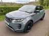 USED 2019 19 LAND ROVER RANGE ROVER EVOQUE 2.0 D180 First Edition SUV 5dr Diesel Automatic 4WD Euro 6 (s/s) (180 ps) + SERVICE HISTORY + 20" ALLOY WHEELS + AUTOMATIC GEARBOX + DAYTIME RUNNING LIGHTS + HEADS UP DISPLAY + SATELLITE NAVIGATION + MERIDIAN SOUND SYSTEM + TWO TONE LEATHER SEATS + HEATED FRONT SEATS + HEATED STEERING WHEEL + AUTO HEADLIGHTS + FRONT AND REAR PARKING SENSORS + REAR CAMERA + DUAL CLIMATE CONTROL + CRUISE CONTROL + BLUETOOTH / TELEPHONE PREPARATION + RADIO / USB / DAB / MP3 PLAYER + MUCH MUCH MORE...