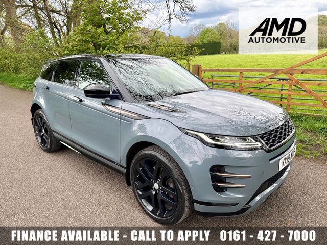 View our LAND ROVER RANGE ROVER EVOQUE