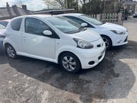 USED 2011 61 TOYOTA AYGO 1.0 VVT-i Go Hatchback 3dr Petrol Manual Euro 5 (67 ps) 