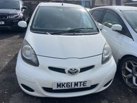 USED 2011 61 TOYOTA AYGO 1.0 VVT-i Go Hatchback 3dr Petrol Manual Euro 5 (67 ps) 