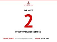 USED 2011 61 TOYOTA AYGO 1.0 VVT-i Go Hatchback 3dr Petrol Manual Euro 5 (67 ps) 