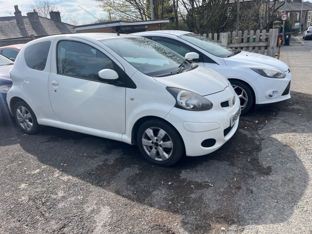 View our TOYOTA AYGO